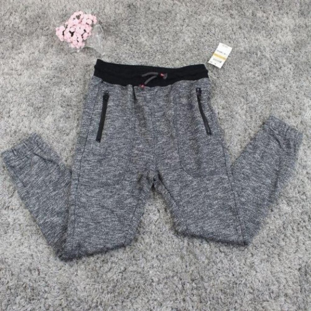 Epic Threads Big Boys Knit Jogger Pants Size S